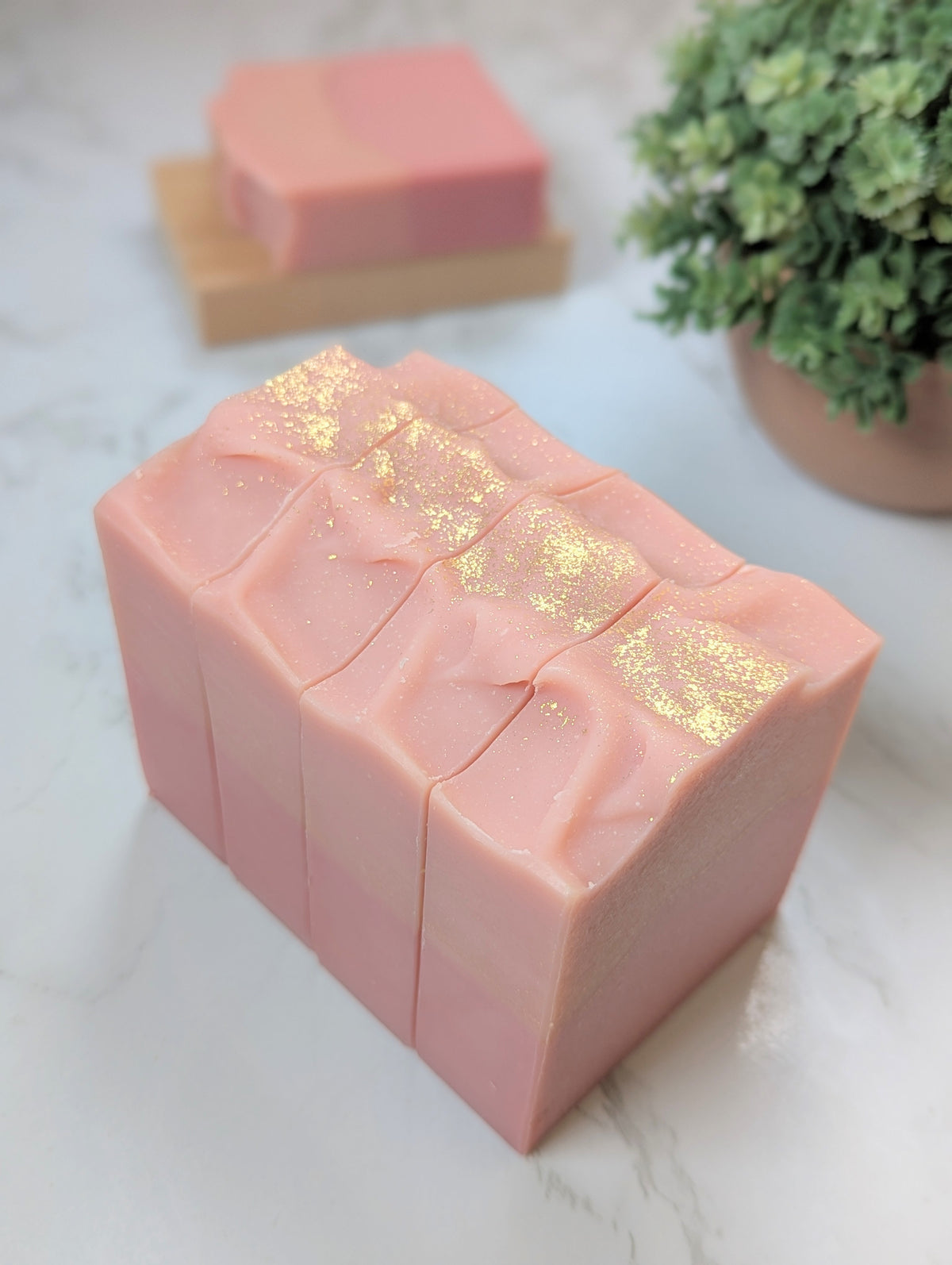 Moonlit Lake Farm Goat Milk Soap | Pear Pop