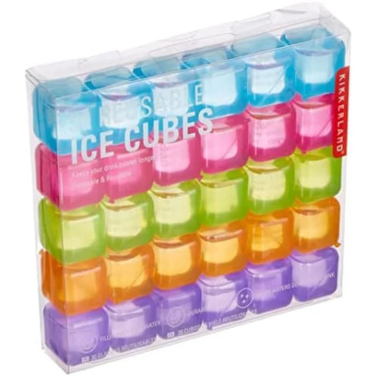 Reusable Ice Cubes – Set of 30