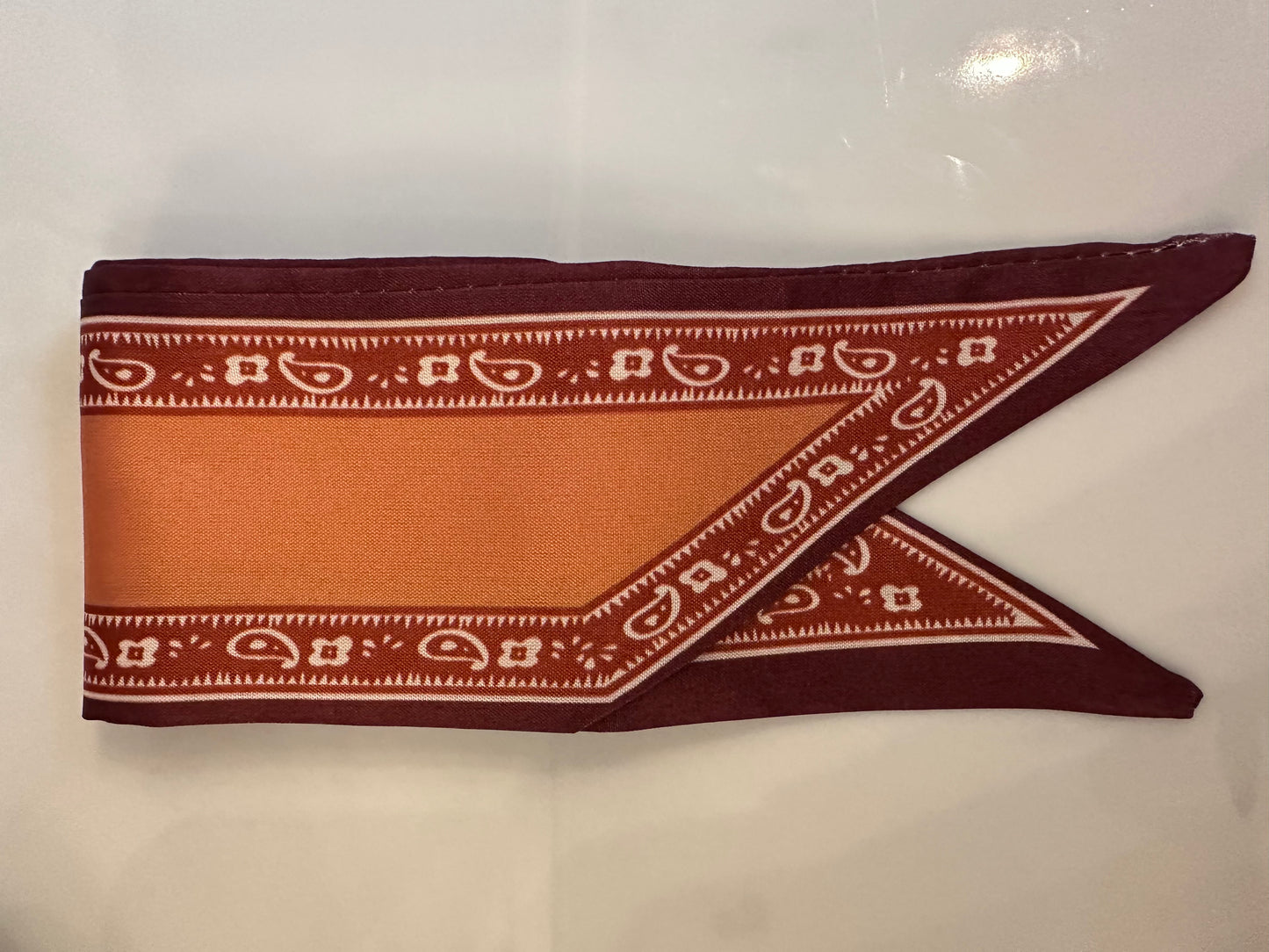 Printed Satin Purse & Tote Scarf