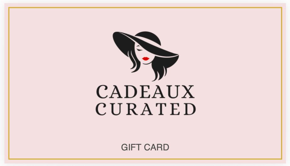 Cadeaux Curated Gift Card
