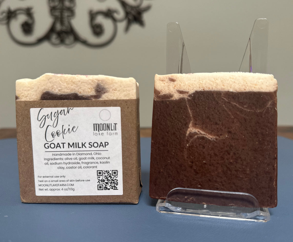 Moonlit Lake Farm Goat Milk Soap | Sugar Cookie