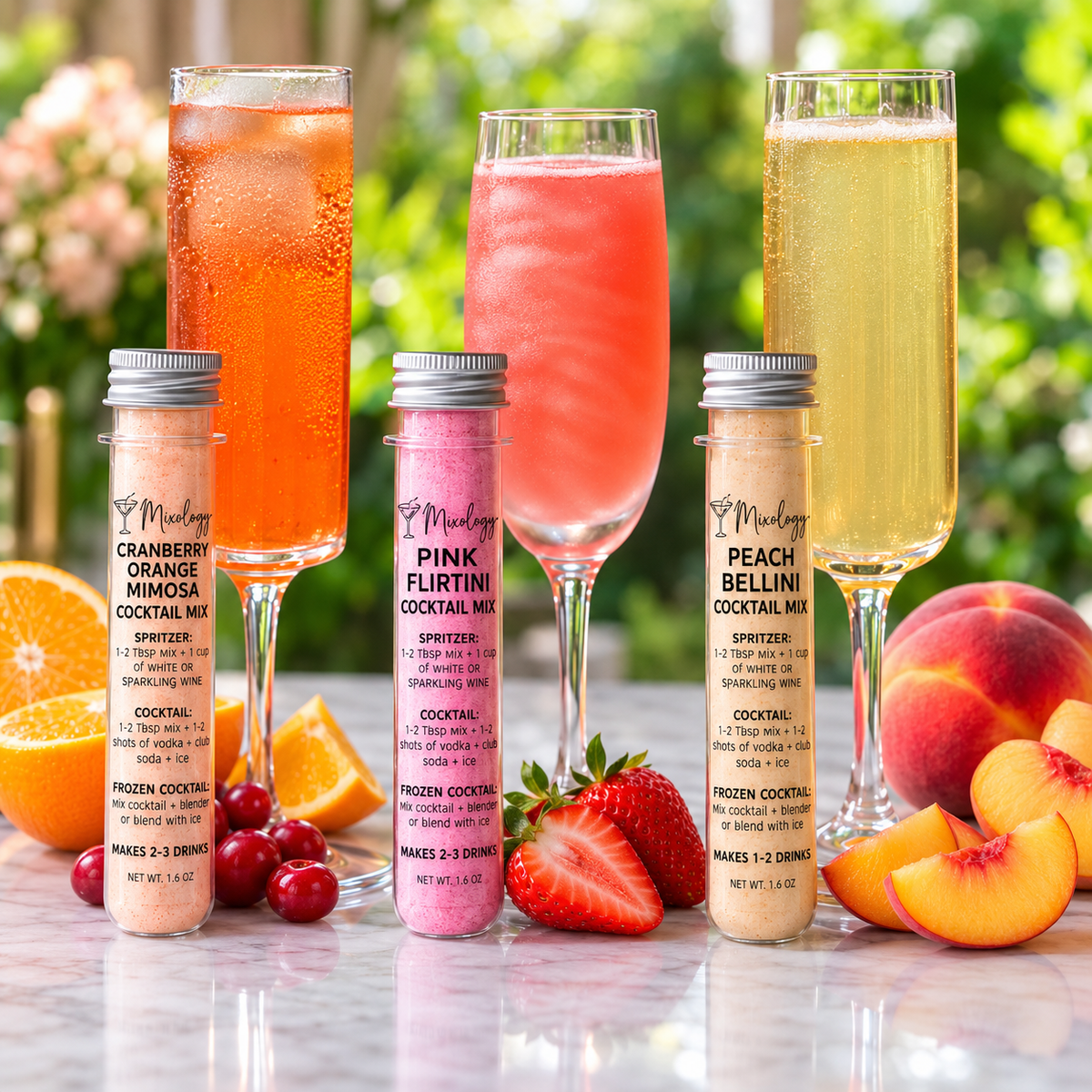 Cocktail Mixers – Shot Tubes