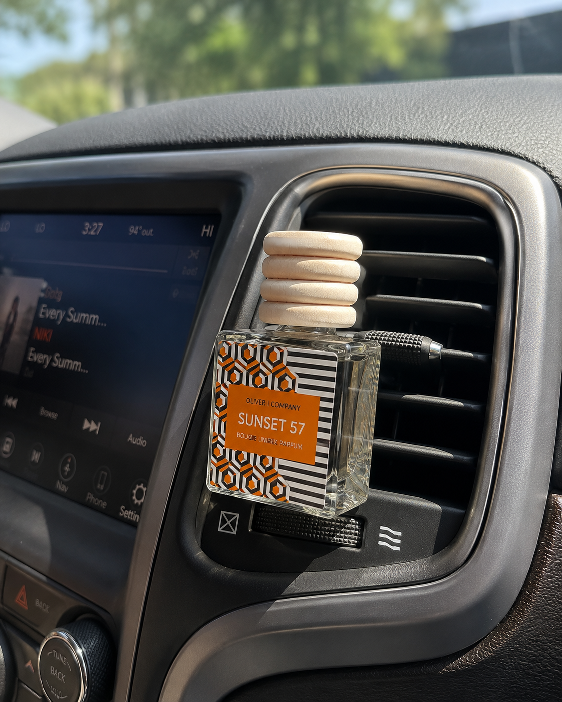 Oliver + Co - Mister Oliver Bougie Car Freshener