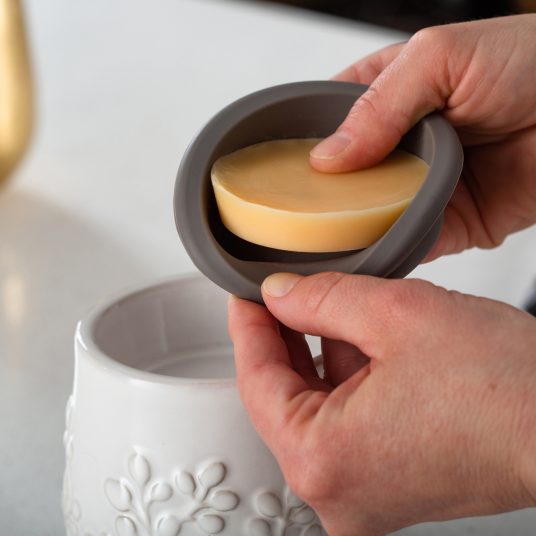 Black Dipped Table Top Fragrance Warmer