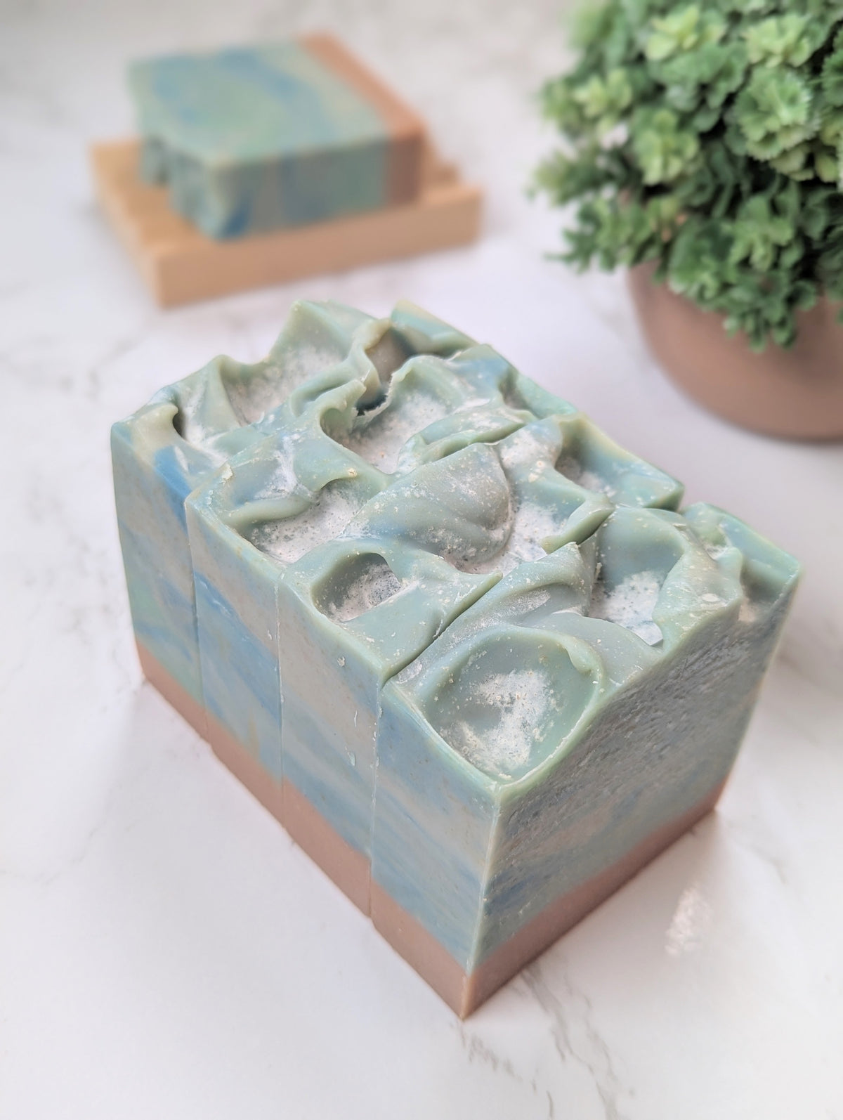 Moonlit Lake Farm Goat Milk Soap | Tropical Waters