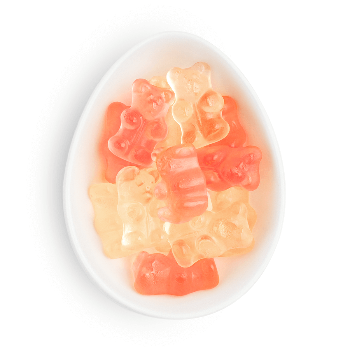 Champagne Bears® - Small Candy Cube