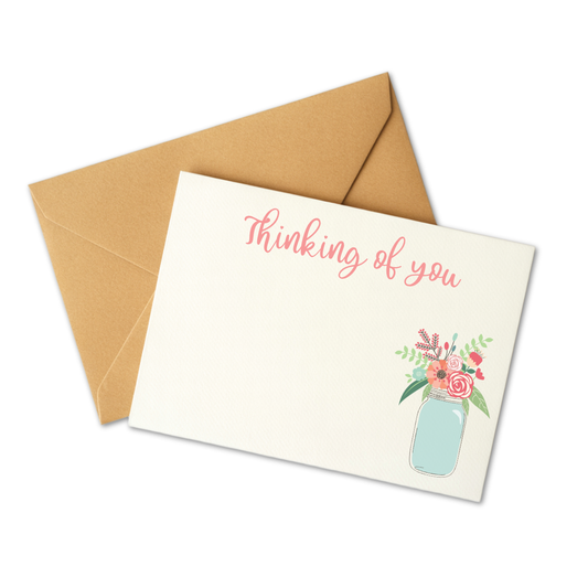 THINKING OF YOU MINI CARD
