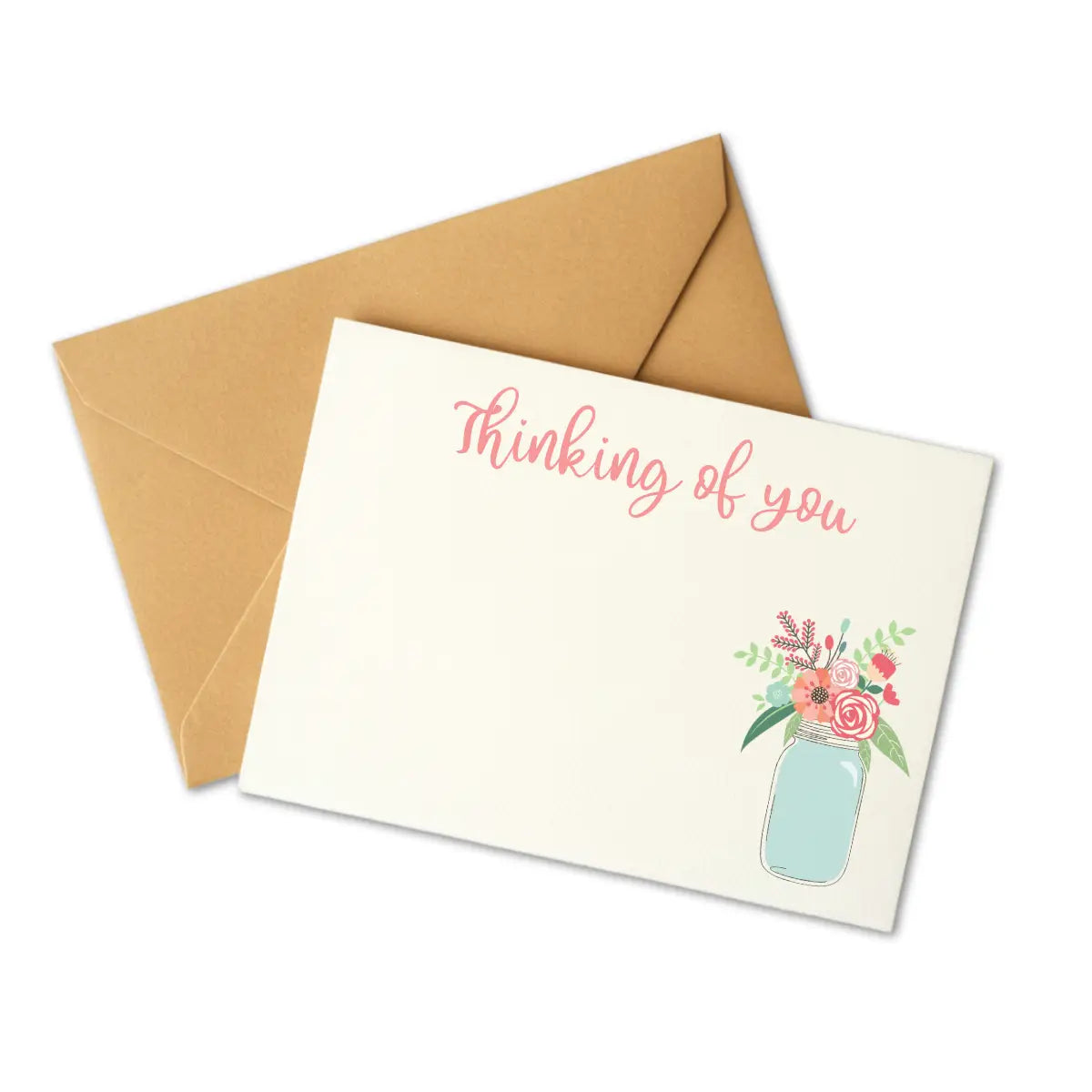 Personalized Handwritten Note Card
