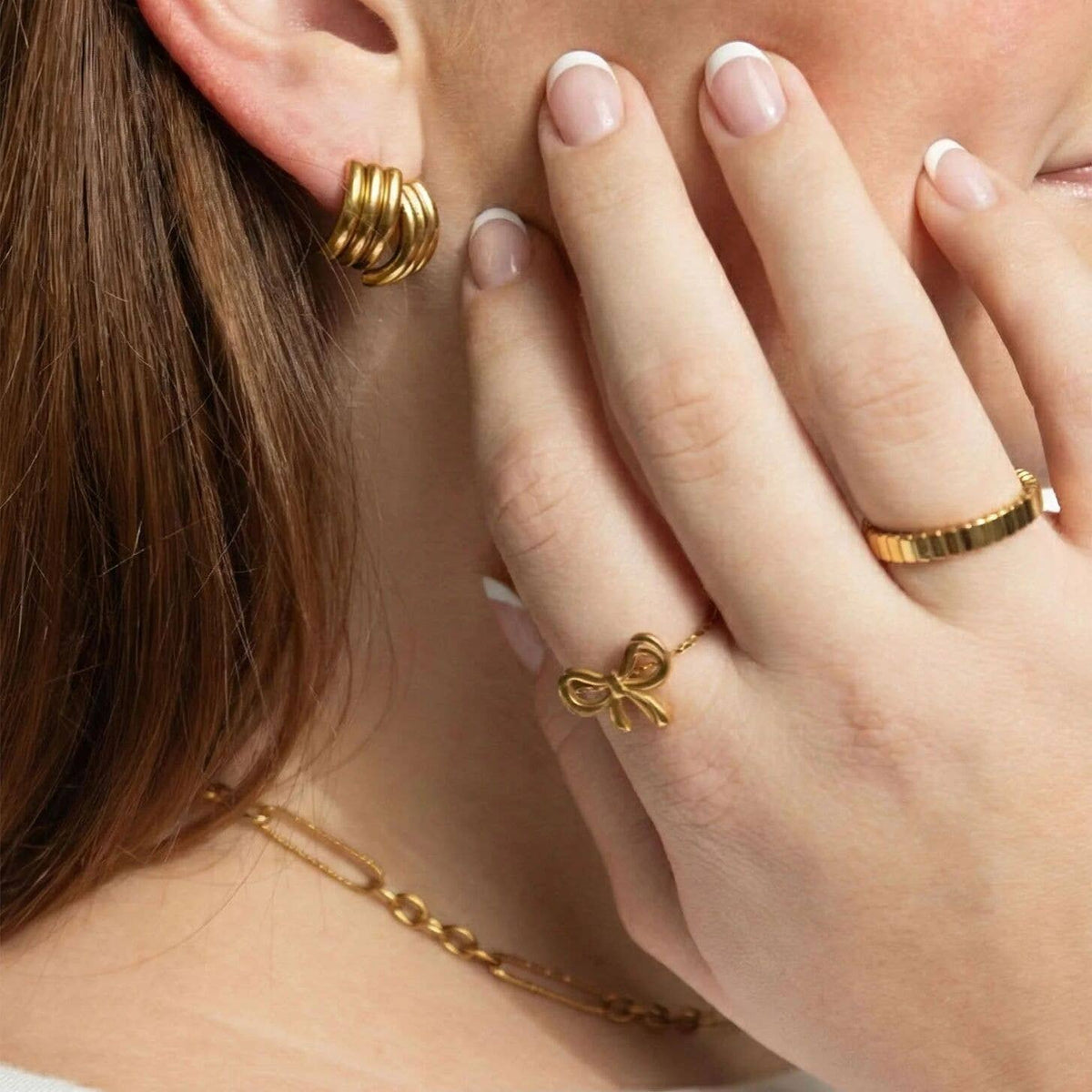 Adjustable Bow Ring