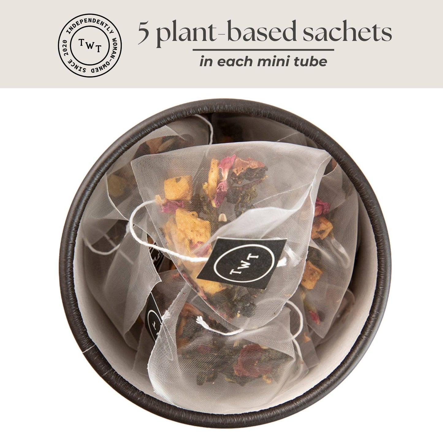 Herbal Mini Tea Tube - Fruit & Berry Oolong
