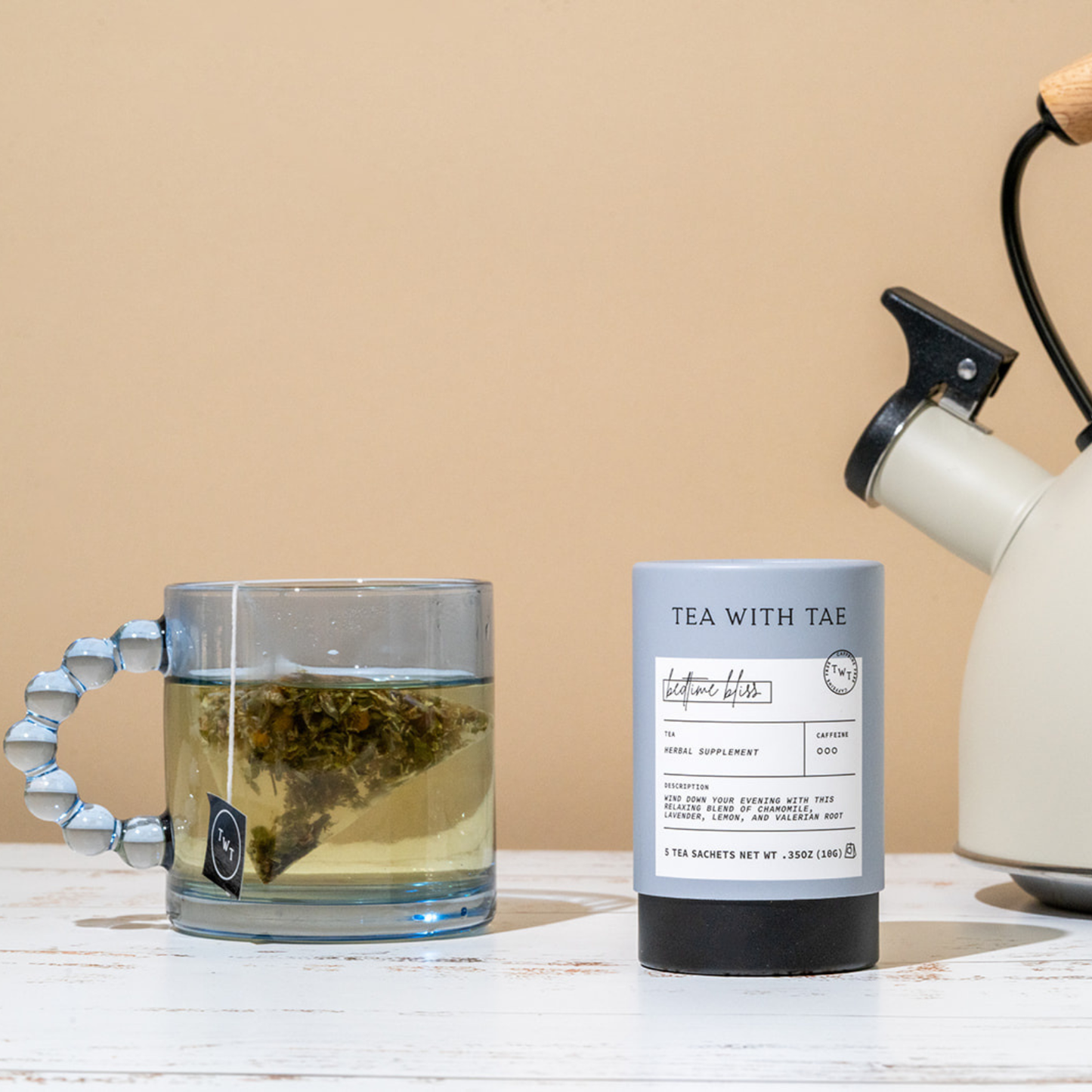 Herbal Tea - Mini Tea Tube - Nighttime Routine