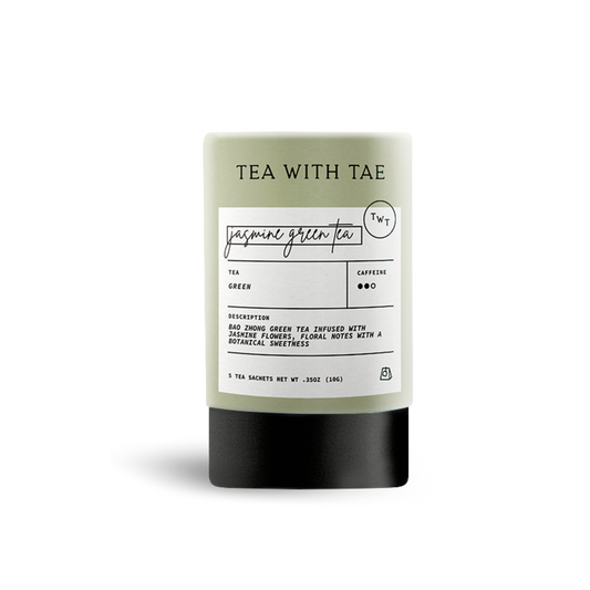 Herbal Mini Tea Tube - Jasmine Green Tea