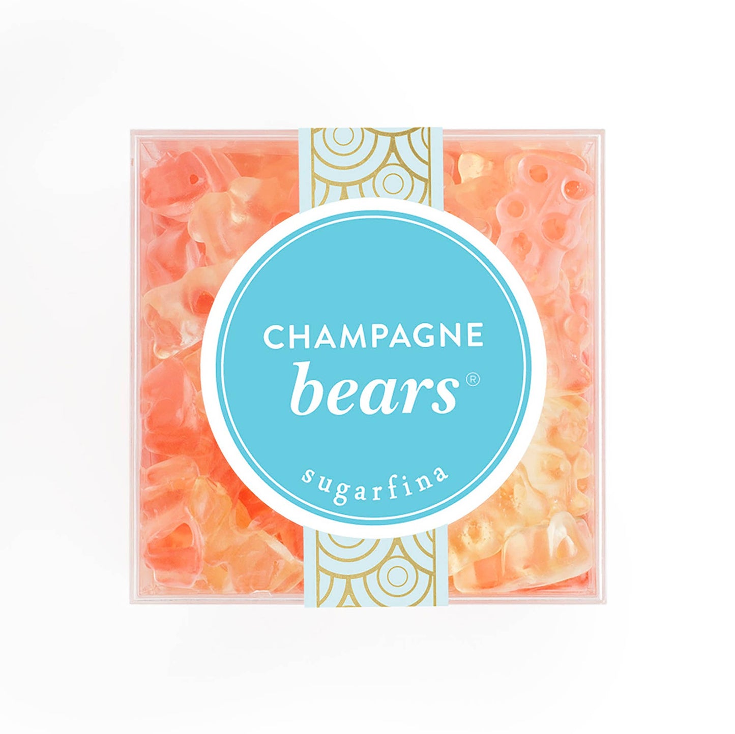 Champagne Bears® - Small Candy Cube