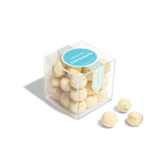 Confetti Caramels - Small Candy Cube
