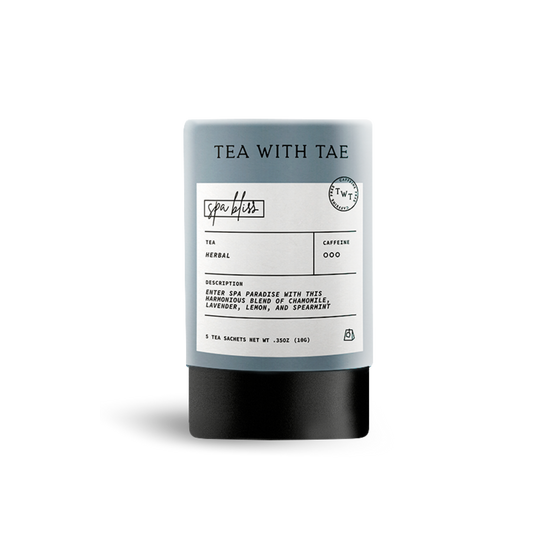 Herbal Mini Tea Tube - Spa Bliss
