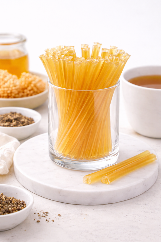 Raw Clover Honey Sticks
