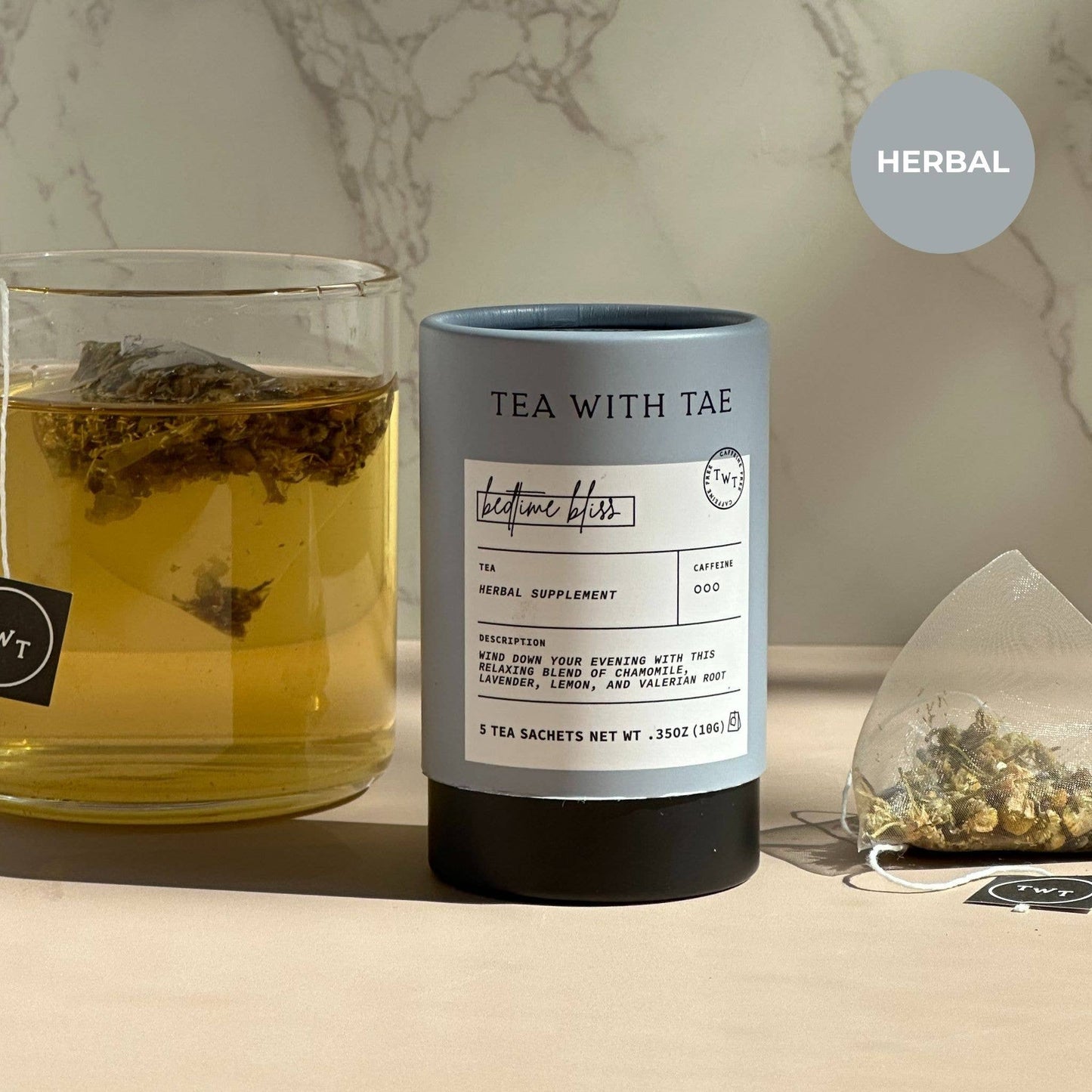 Herbal Tea - Mini Tea Tube - Nighttime Routine