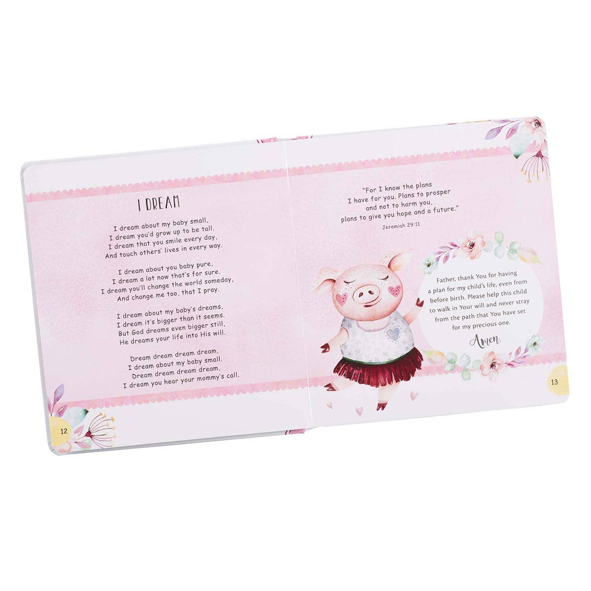 My LullaBible for Girls – Padded Board Book