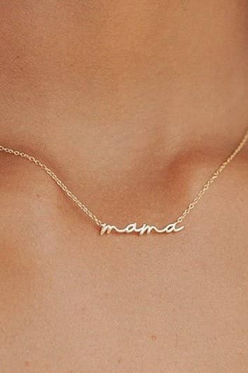 Mama Necklace