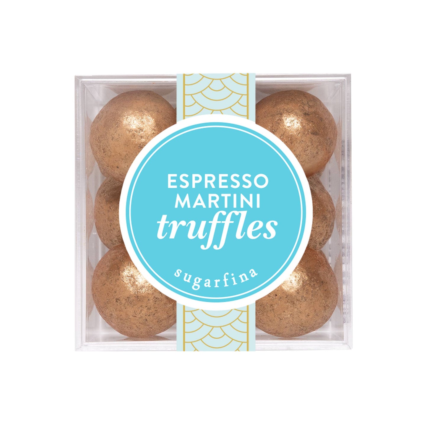 Espresso Martini Truffles - Small Candy Cube