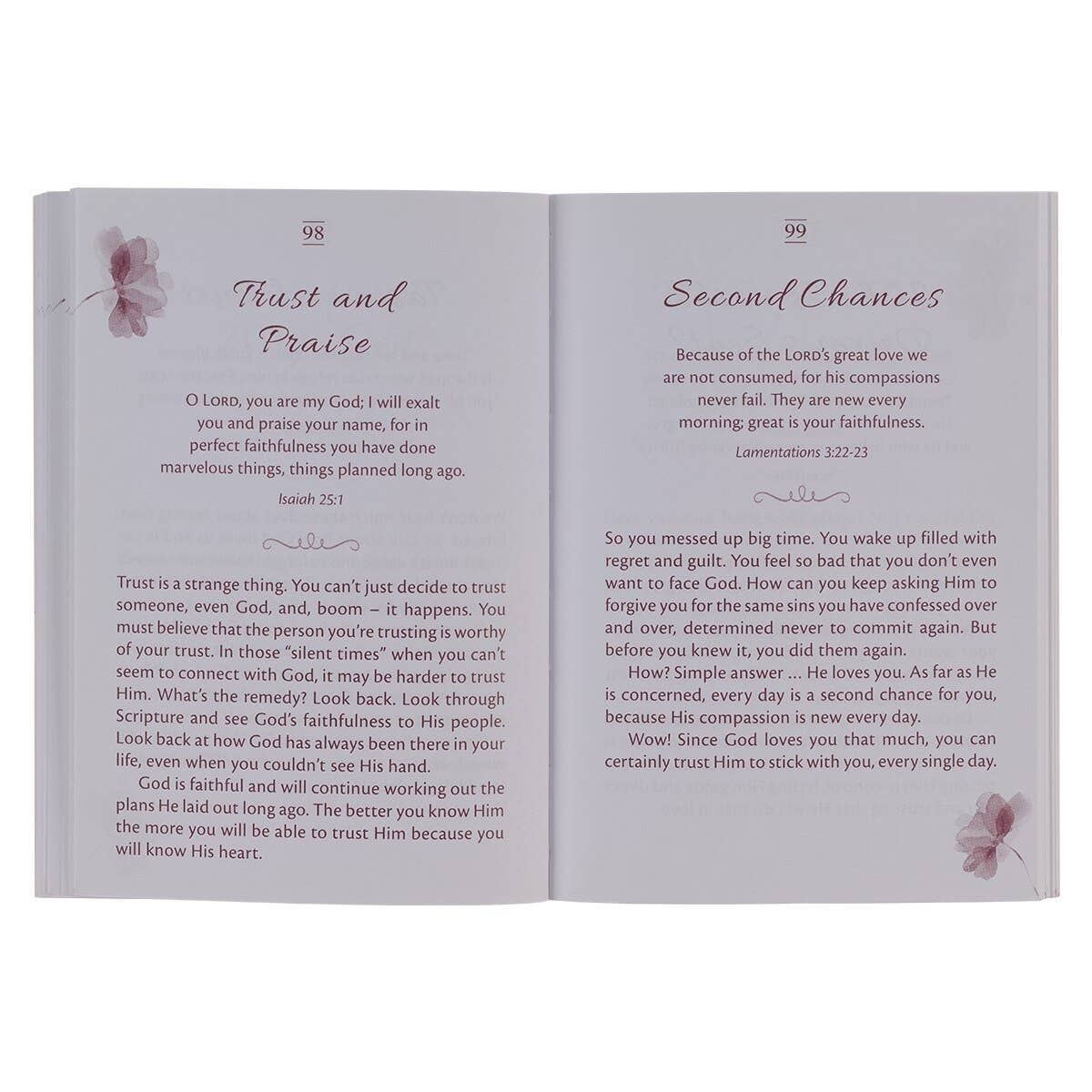 Mini Devotions – For Women