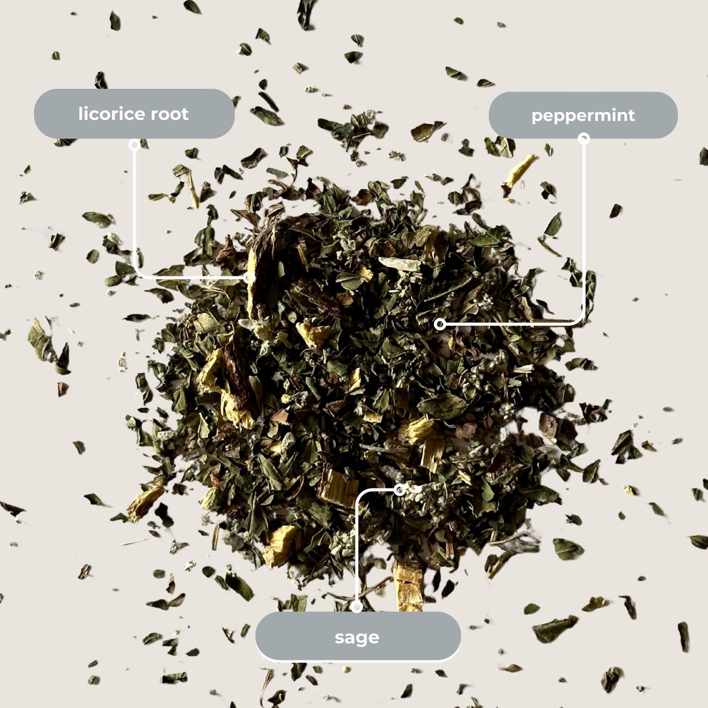 Herbal Mini Tea Tube - Calming