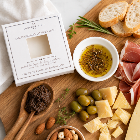 Cheeseboard Dipping Dish - Petite