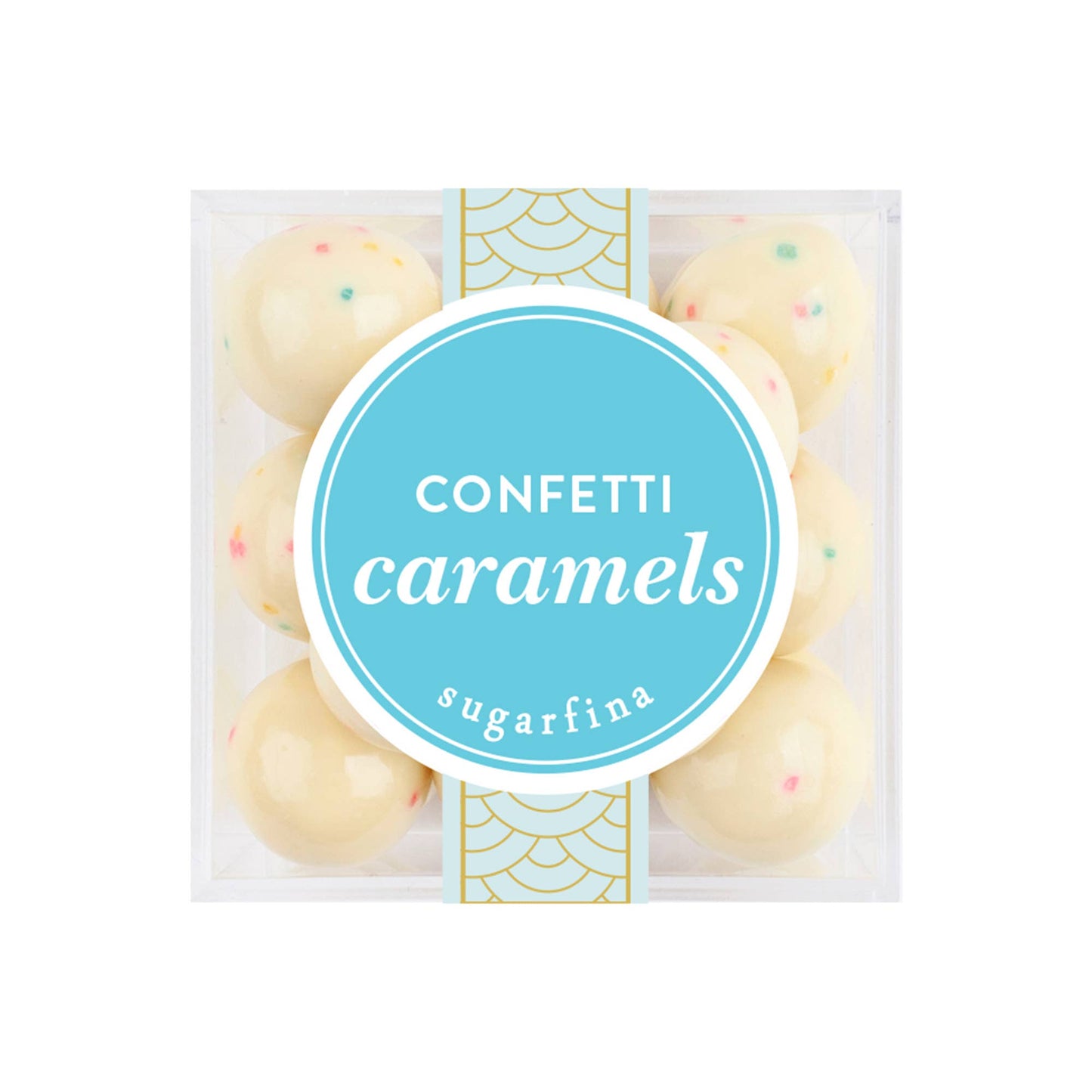 Confetti Caramels - Small Candy Cube