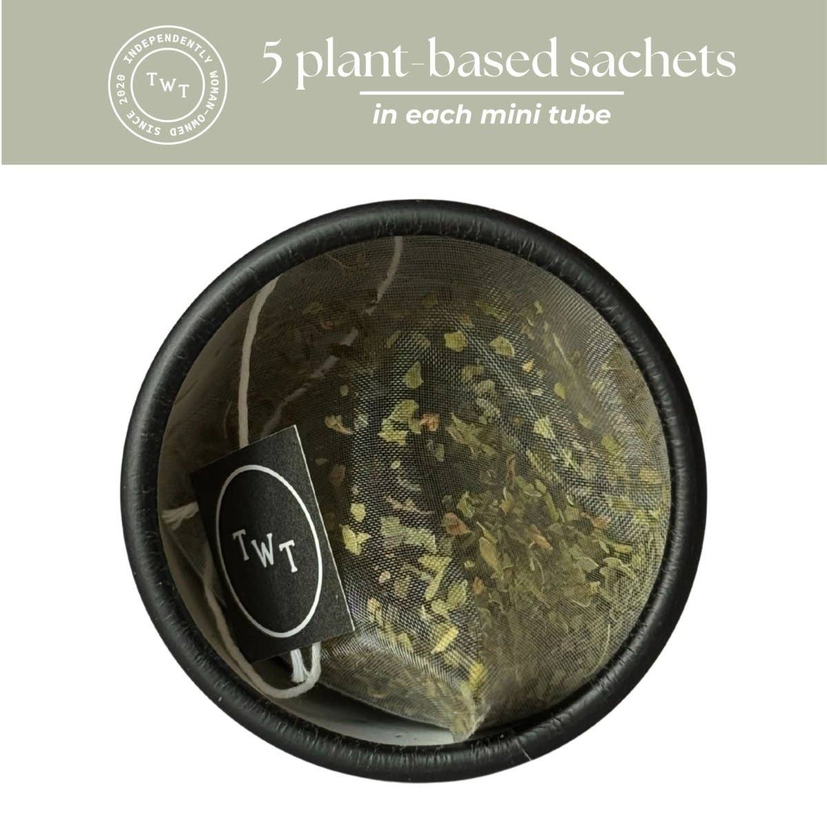 Herbal Mini Tea Tube - Moroccan Mint