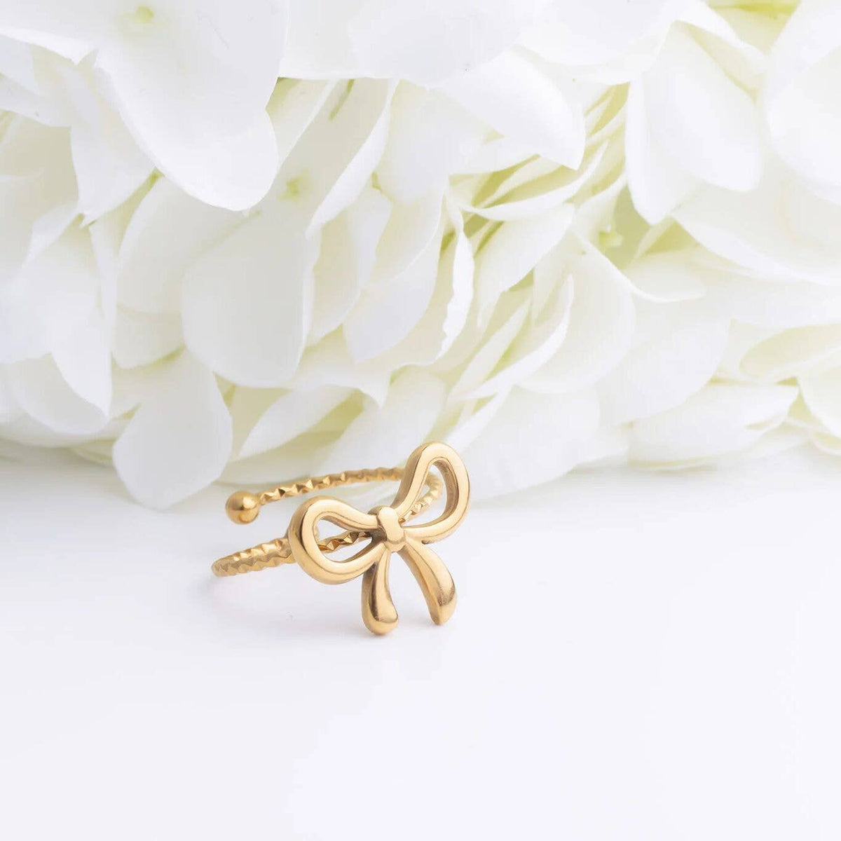 Adjustable Bow Ring