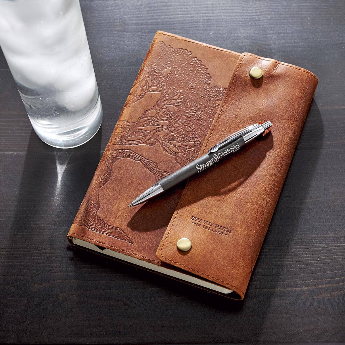 Strong & Courageous Gift Pen – Joshua 1:9