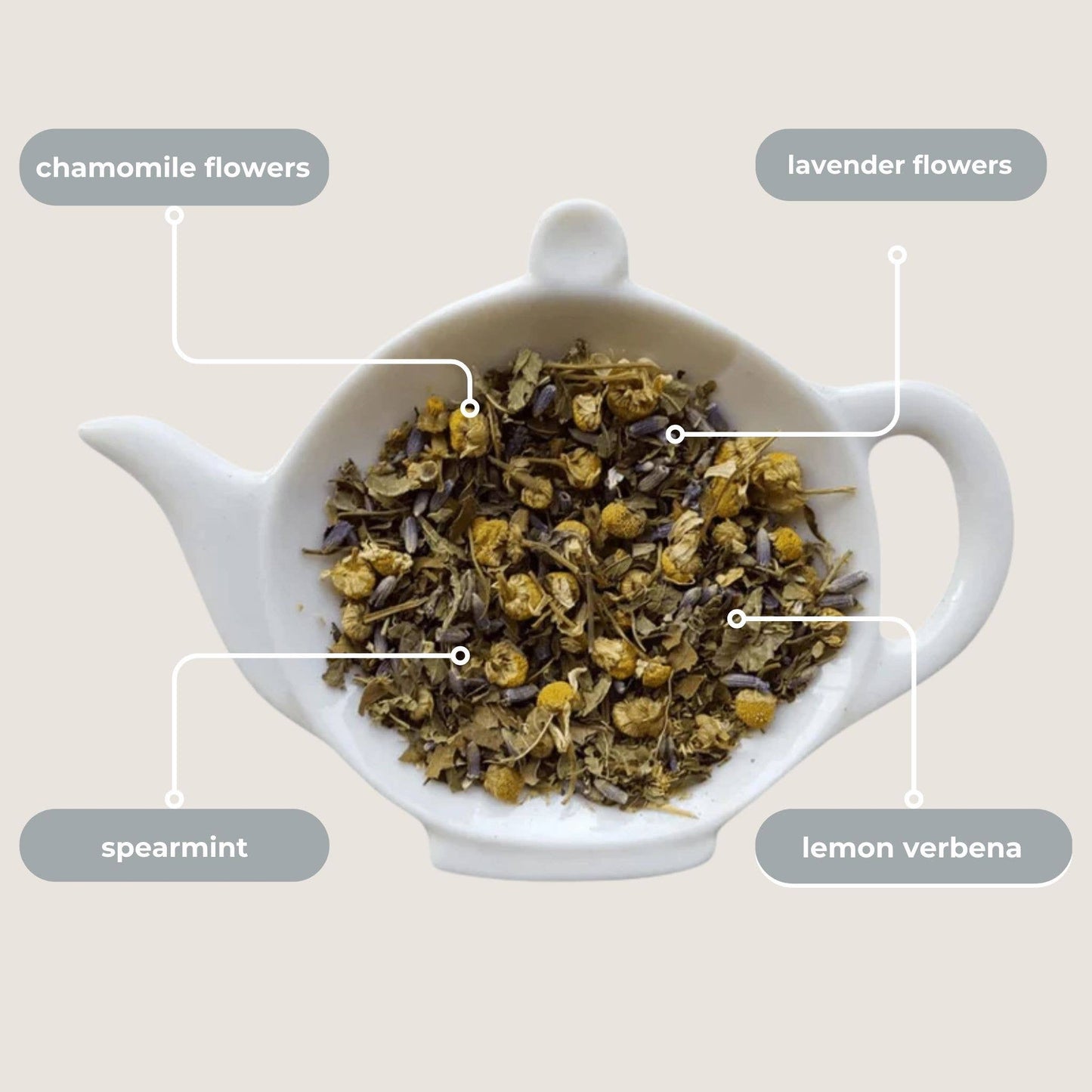 Herbal Mini Tea Tube - Spa Bliss