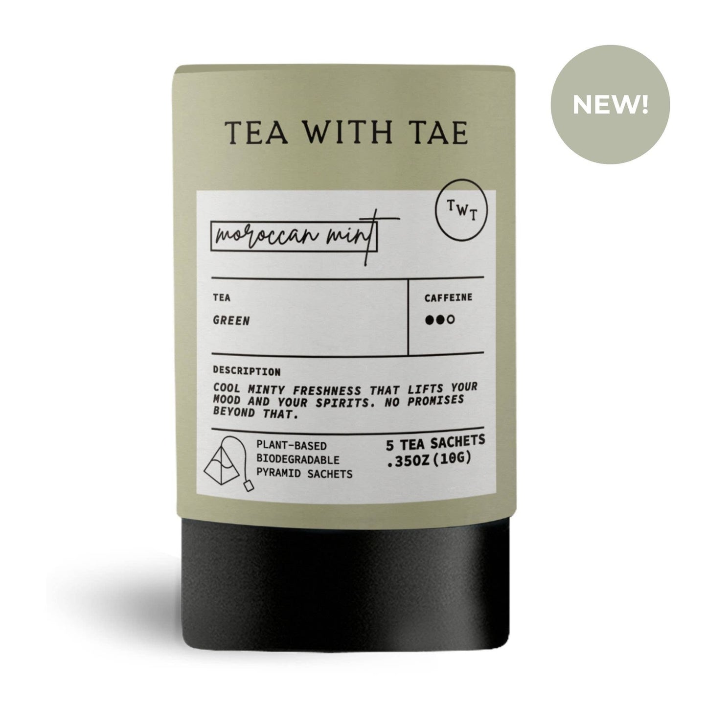 Herbal Mini Tea Tube - Moroccan Mint