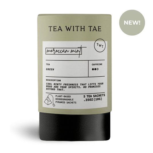Herbal Mini Tea Tube - Moroccan Mint