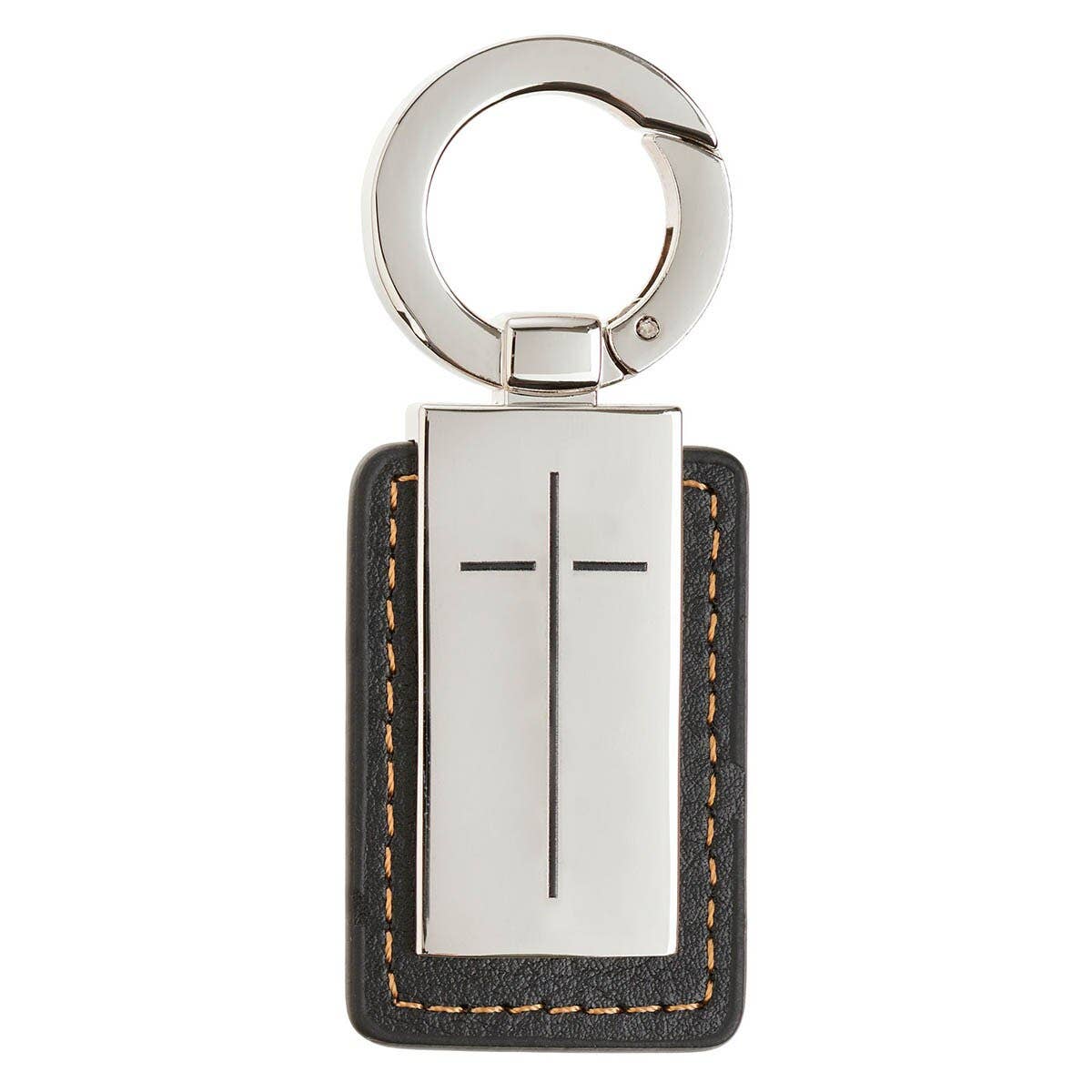 Man of God Cross Keychain
