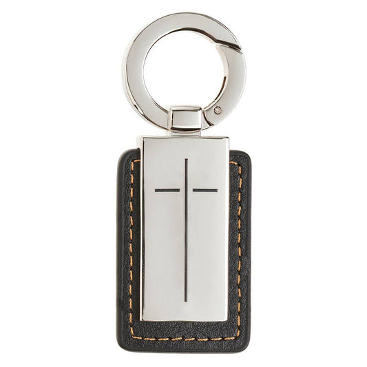 Man of God Cross Keychain