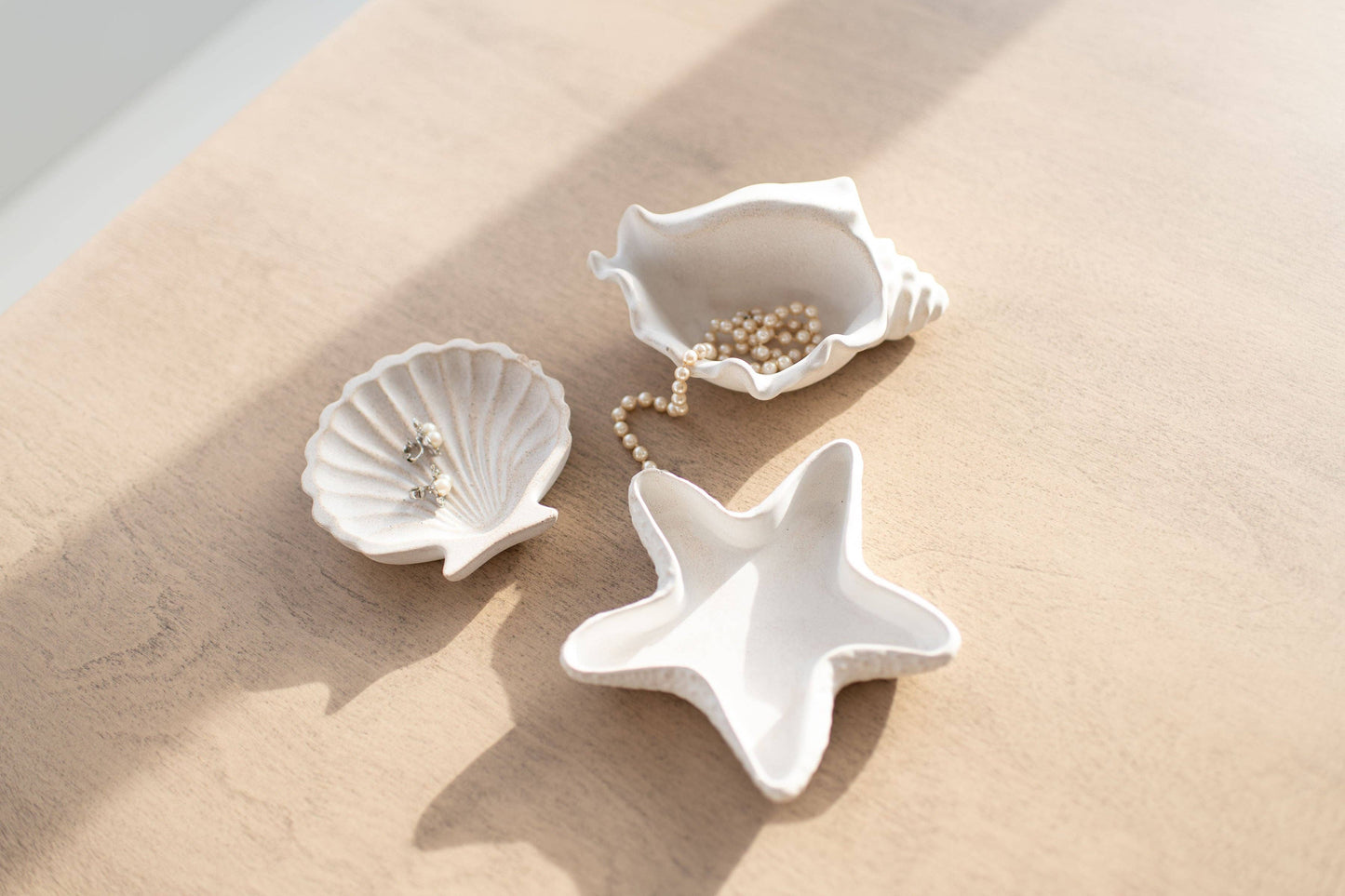 Shoreline Trinket Tray - Sea Shell