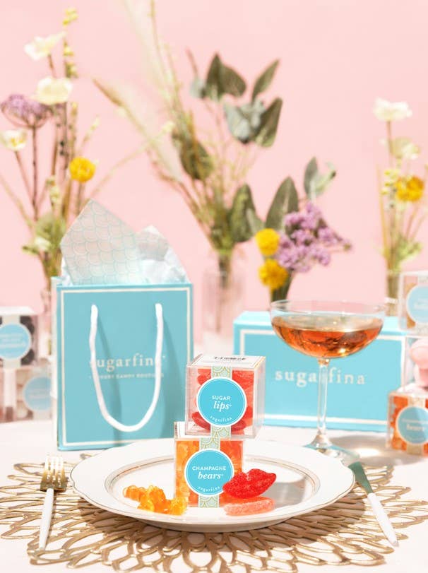 Champagne Bears® - Small Candy Cube