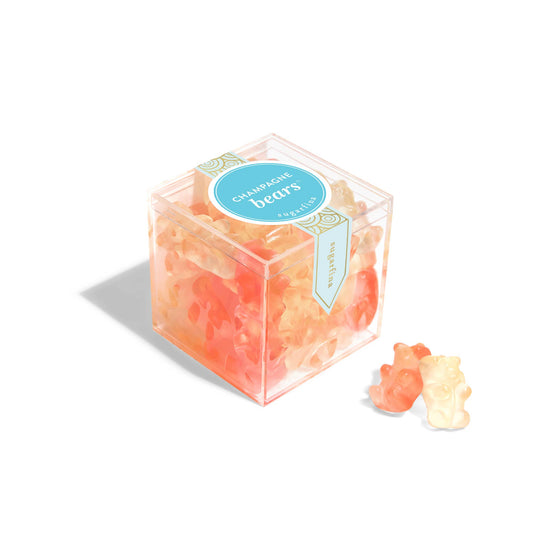 Champagne Bears® - Small Candy Cube