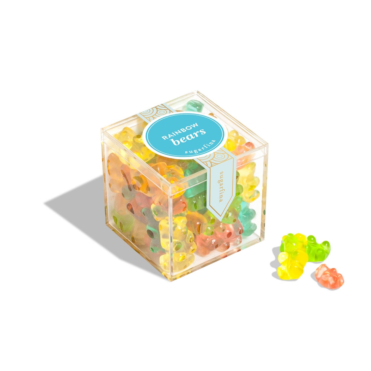 Rainbow Bears - Small Candy Cube