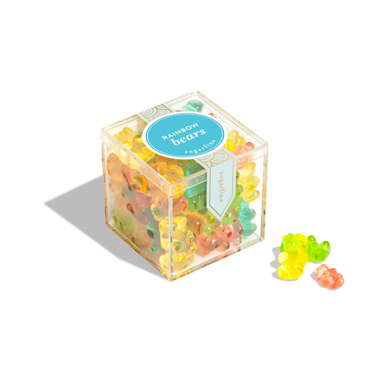 Rainbow Bears - Small Candy Cube