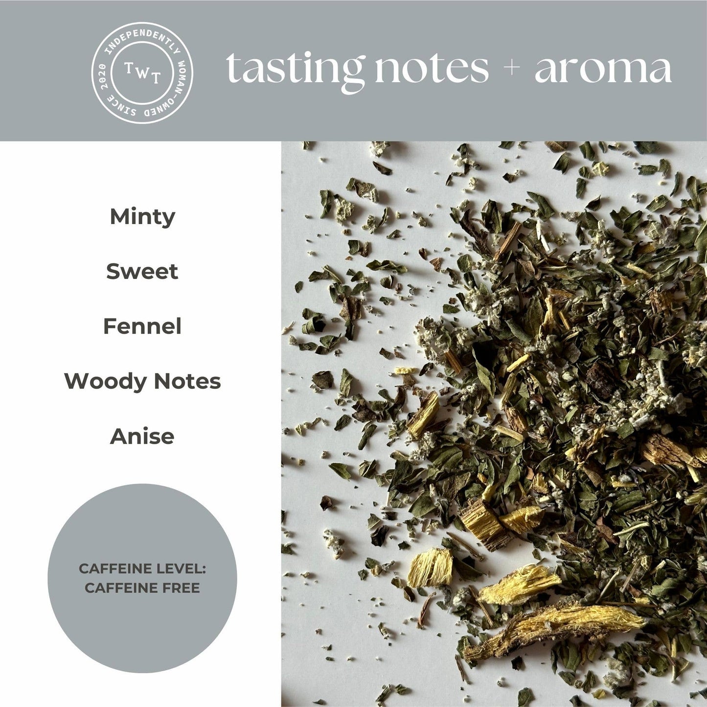 Herbal Mini Tea Tube - Calming