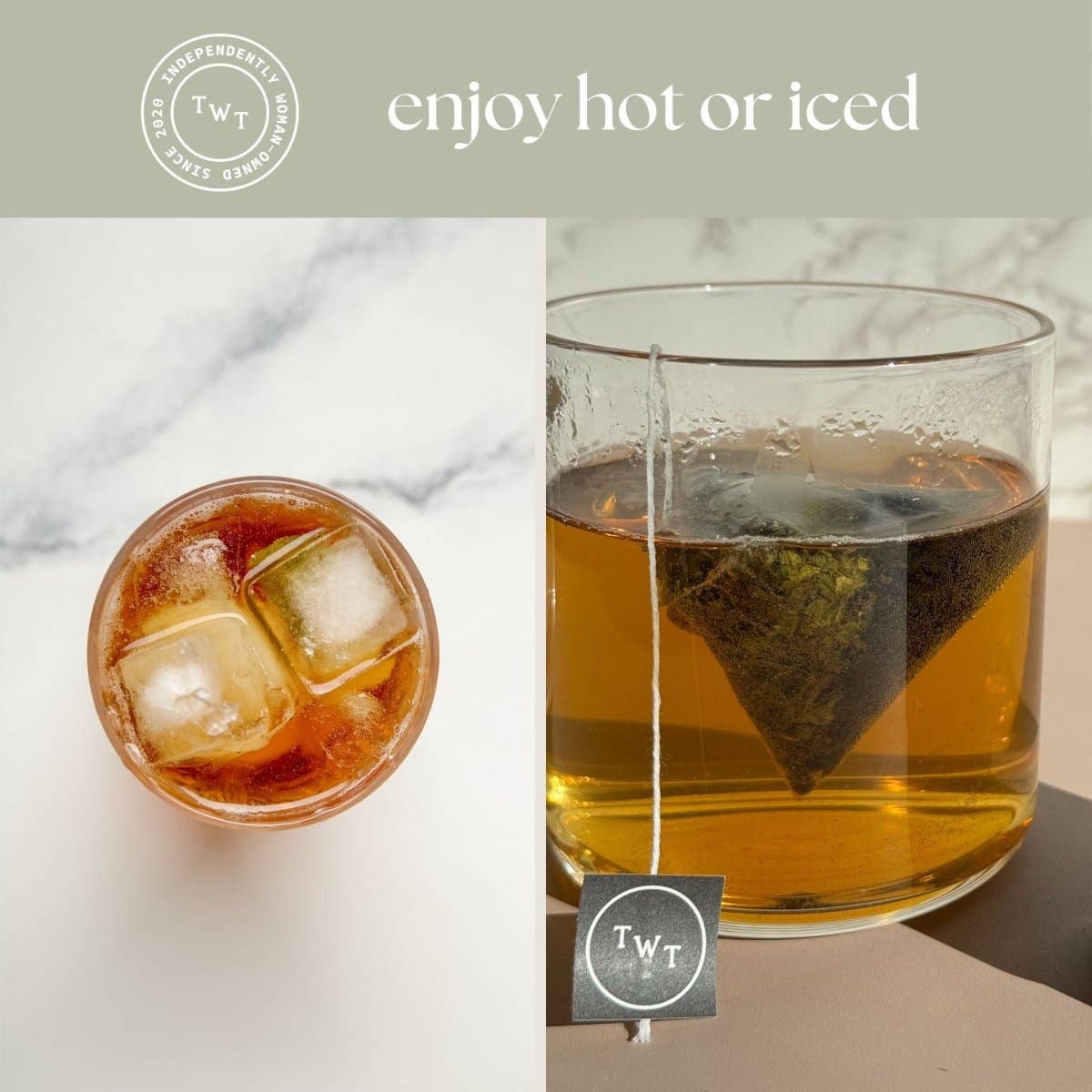 Herbal Mini Tea Tube - Moroccan Mint