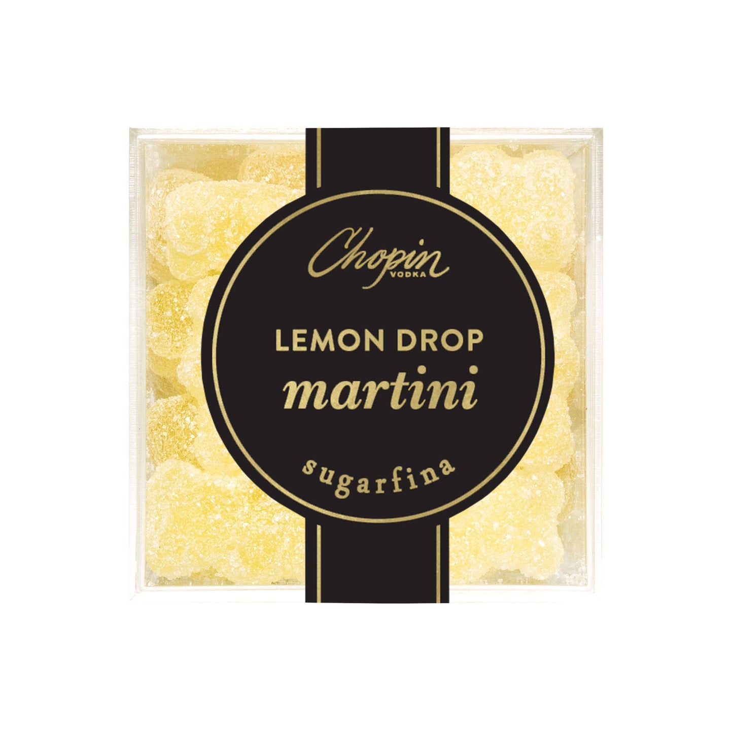 Lemon Drop Martini Bears - Small Candy Cube