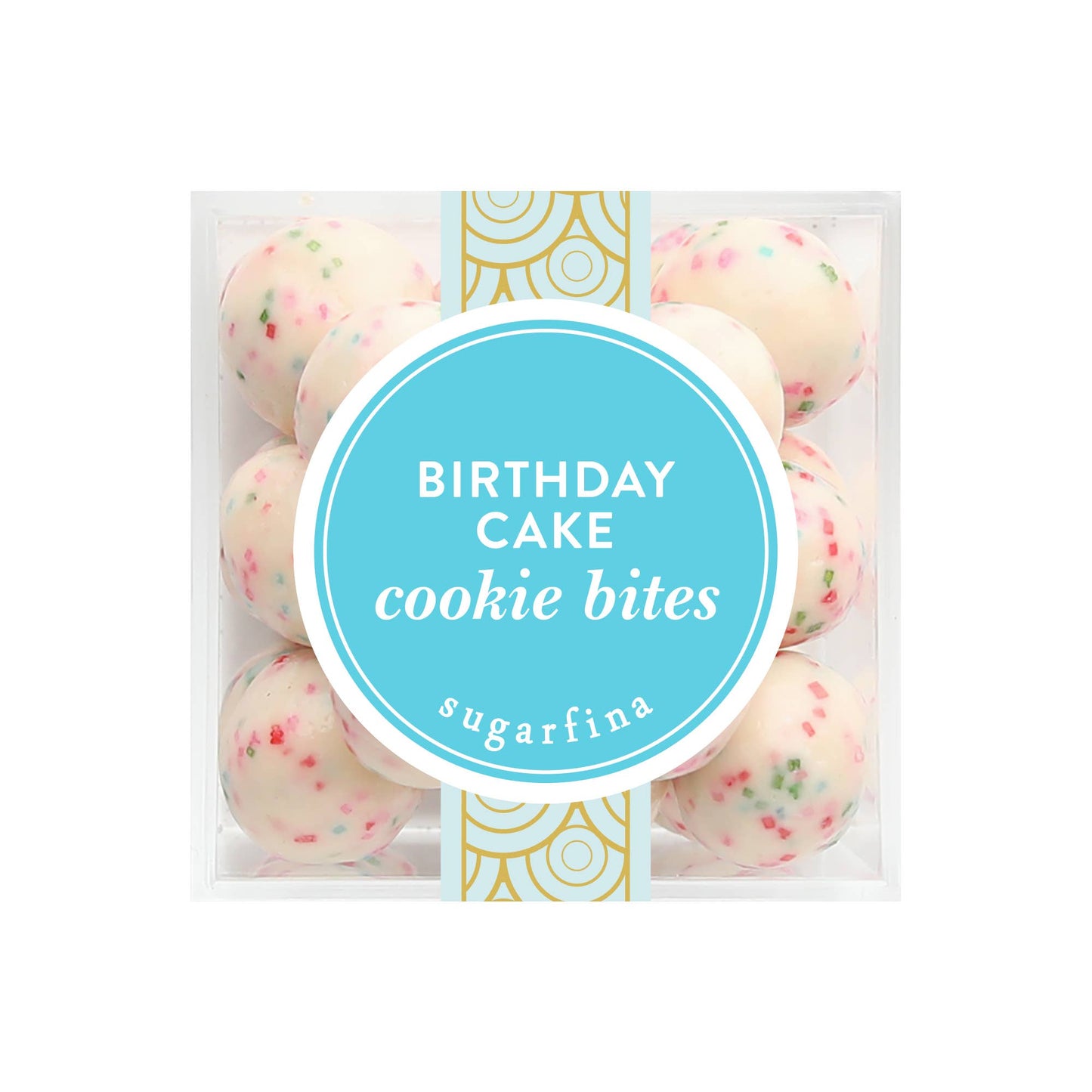 Birthday Cake Cookies - Small Candy Cube