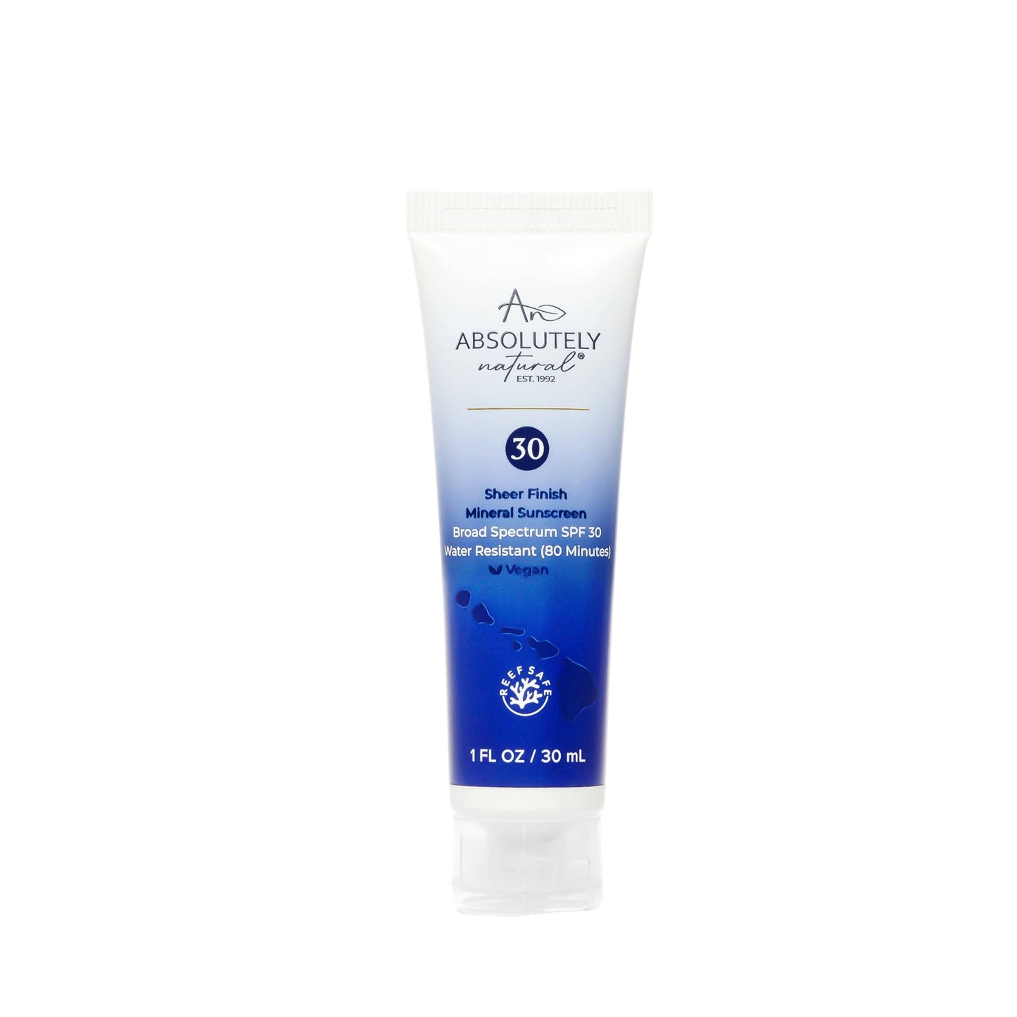 SPF 30 Mineral Sunscreen - Travel Size 1 oz
