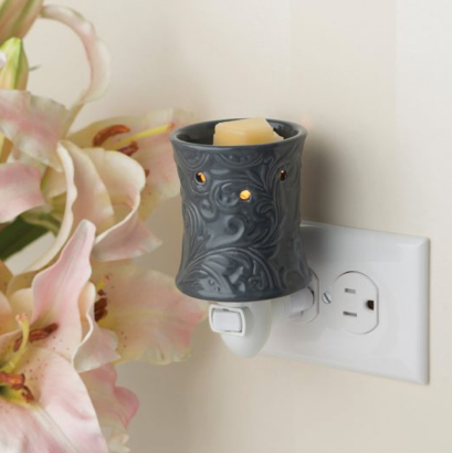 Rainstorm Pluggable Wax Warmer