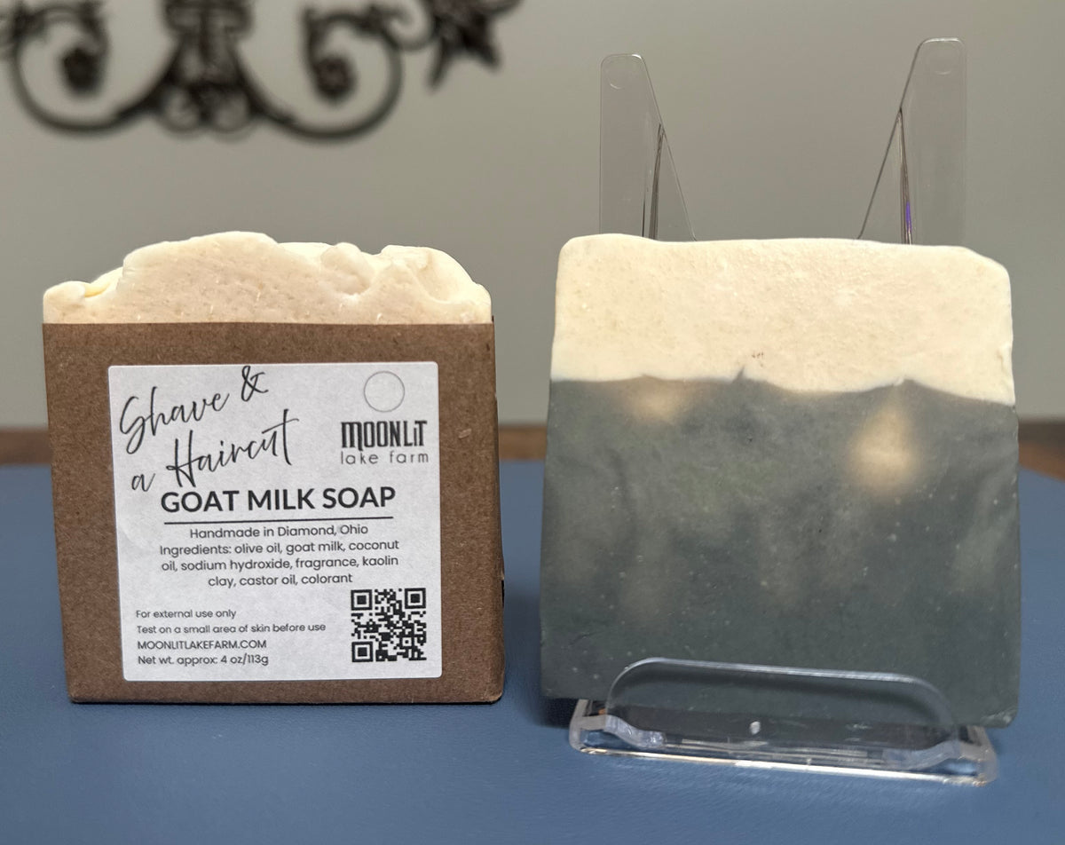 Moonlit Lake Farm Goat Milk Soap | Shave and a Haircut