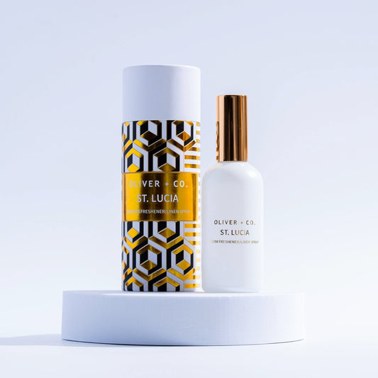 Oliver + Co - St Lucia Room Re-Fresh & Linen Spray