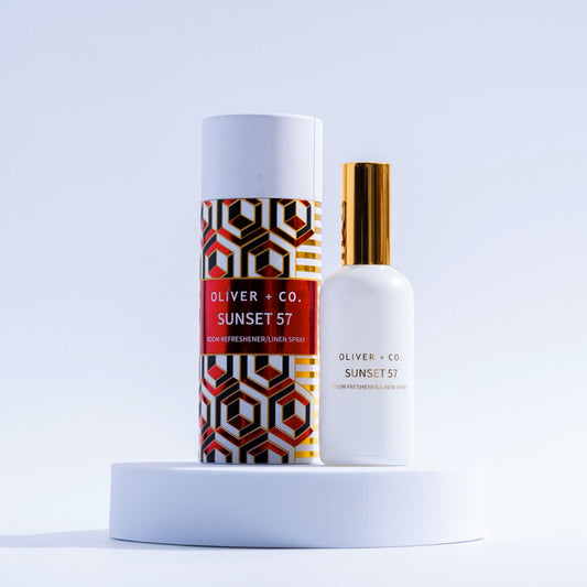 Oliver + Co - Sunset 57 Room Re-Fresh & Linen Spray